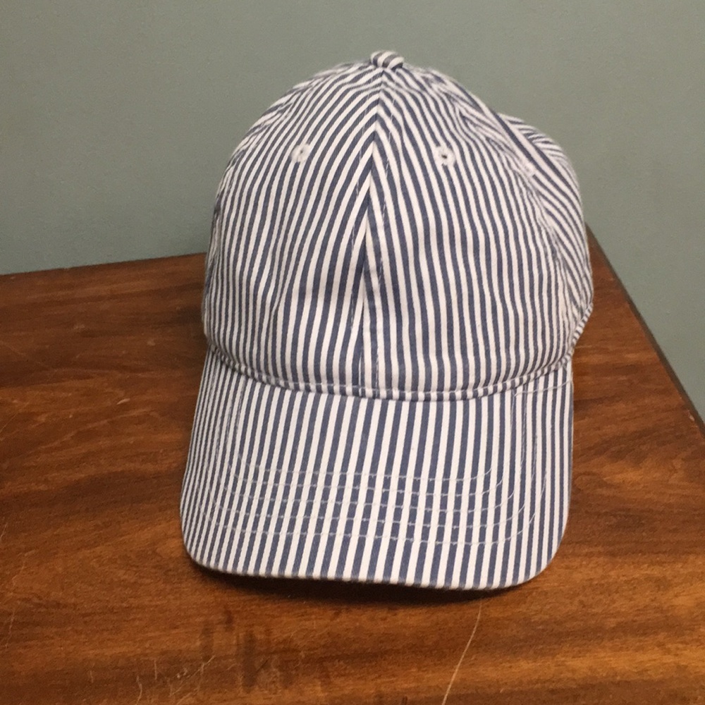 Striped cap